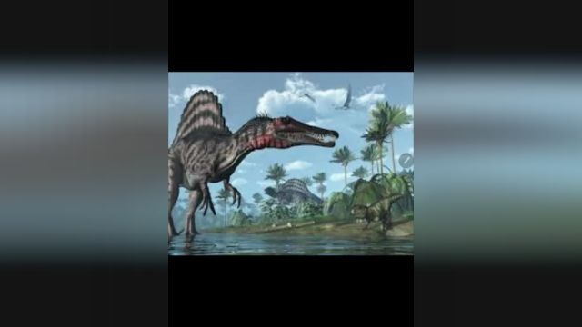 دانلود ویدیو ای از بزرگ ترین گوشت خوار تاریخ Spinosaurus
