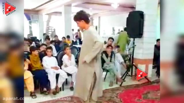 رقص آبشاری دختر گل فروش هراتی || Raqs Abshari Herati doukhtar Gul forush