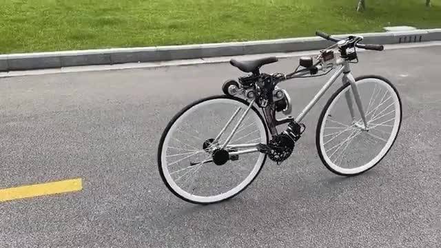 ارائه دوچرخه خود مختار چینی 