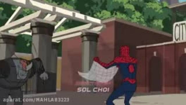 دانلود کارتون مرد عنکبوتی مارول قسمت 20 دوبله فارسی ( پایان فصل1 )