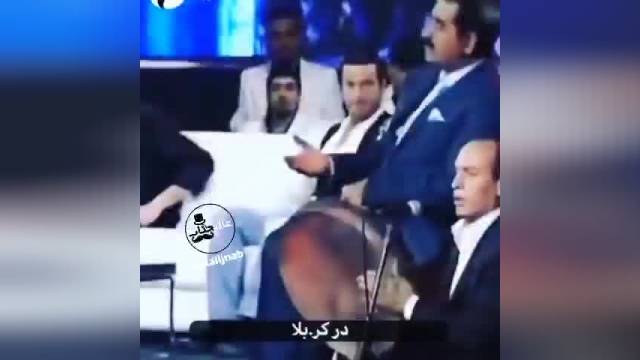 نوحه‌ خوانی ابراهیم تاتلیسس در سوگ امام حسین | ویدیو 