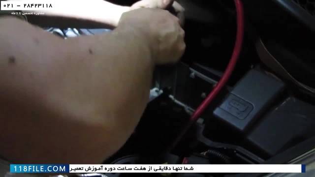 آموزش گیربکس اتومات و نحوه آن-بازکردن گیربکس و کلاچ خودروی پژو 207