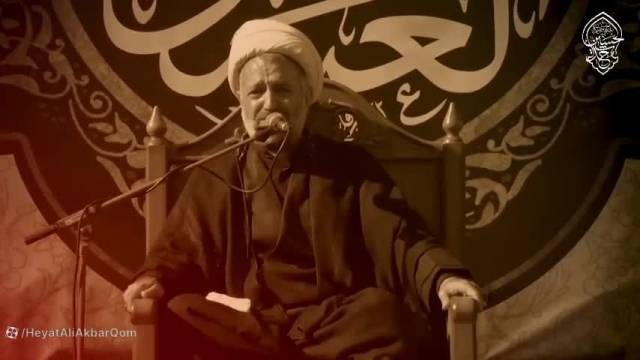  کلیپ روضه شهادت امام حسن عسکری علیه السلام | استاد میرزا محمدی