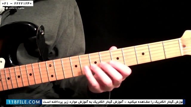 دانلود آموزش گیتار الکتریک-نت خوانی -نام گذاری نت ها در فرت بورد - بخش اول