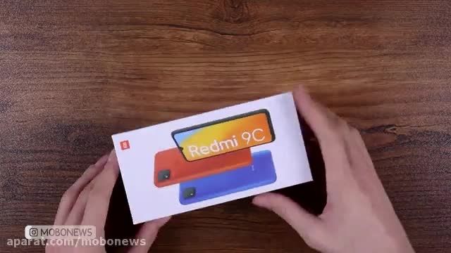 Xiaomi Redmi 9C Unboxing - آنباکسینگ شیائومی ردمی 9 سی