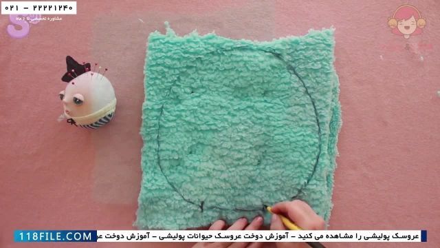 آموزش عروسک سازی-آموزش دوخت عروسک روباه