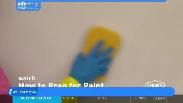 آموزش رنگ آمیزی ساختمان | آموزش رنگ آمیزی دیوار ( روش رنگ آمیزی )