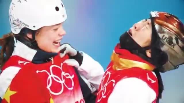 لحظات احساسی بازی های المپیک زمستانی در پکن