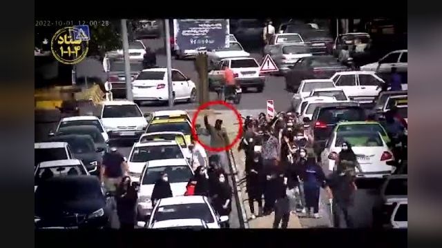 رصد و دستگیری لیدر اغتشاشات با پهپاد سپاه | ویدیو 