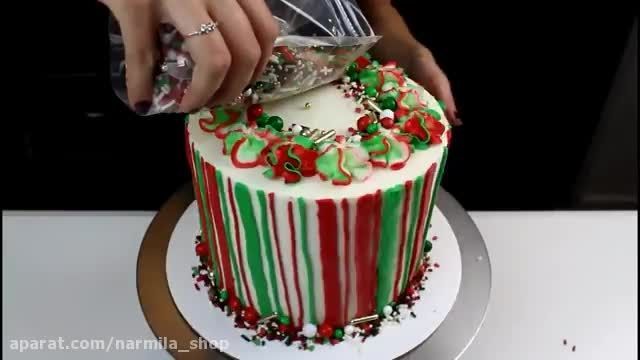 روش پخت کیک تولد به سبک قنادی ها 