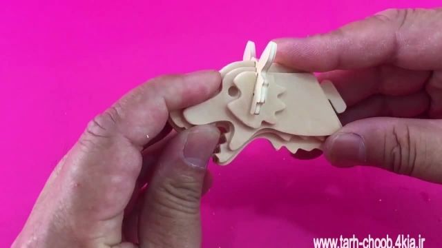 آموزش کاربردی اسمبل کردن طرح معرق گراز - www.tarh-choob.4kia.ir