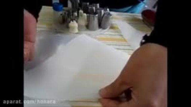  آموزش ساخت قیف کاغذی با ساده ترین روش ساخت