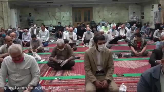 گزارش نماز عید فطر | مسجد فائق