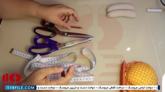  آموزش ساخت عروسک روسی زیبا -آموزش دوخت لباس عروسک