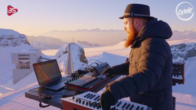 دانلود ویدیو جالب از کنسرت در ارتفاع 3000 متری