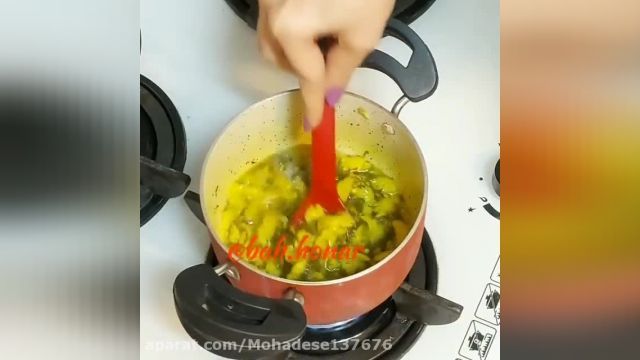 آموزش دستور پخت باقالا قاتوق غذای اصیل گیلانی 