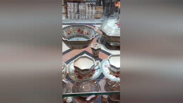 فروشگاه ظروف چینی مادر - بازار شوش تهران