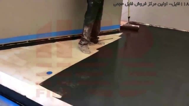 آموزش دیوارپوش اپوکسی- آموزش اپوکسی رزین- کفپوش اپوکسی طلایی پوسته سنگی