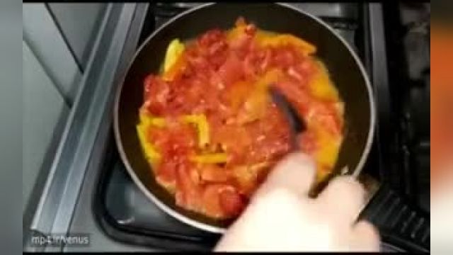 دستور تهیه خوشمزه املت با گوجه کبابی