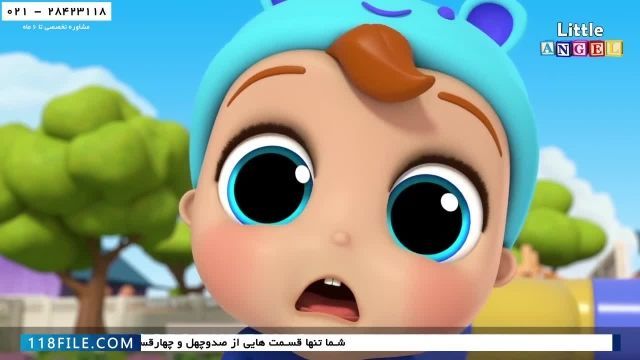 آموزش تکنیکی زبان انگلیسی به کودکان-دانلود کارتون little angel