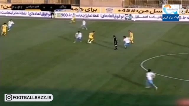 تاکتیکی‌ترین گل زده شده در لیگ برتر فوتبال ایران
