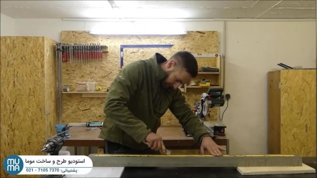 آموزش ساخت و تولید اکسسوری بتنی و چوبی
