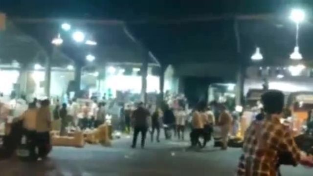 بازداشت 16 نفر در درگیری شدید در میدان مرکزی تره‌بار تهران + فیلم