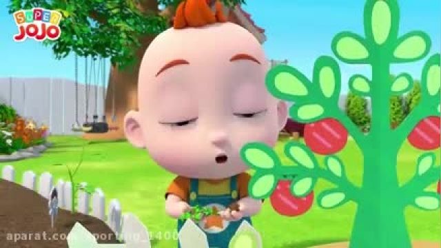 دانلود انیمیشن انگلیسی جوجو کوچولو این قسمت : کاشت و برداشت گیاهان