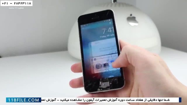 مشکلات سخت افزاری- iphone4