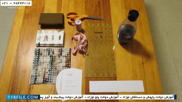 آموزش دوخت سیسمونی نوزاد -آموزش حرفه ای سیسمونی نوزاد-(دوخت کلاه بندی نوزاد)