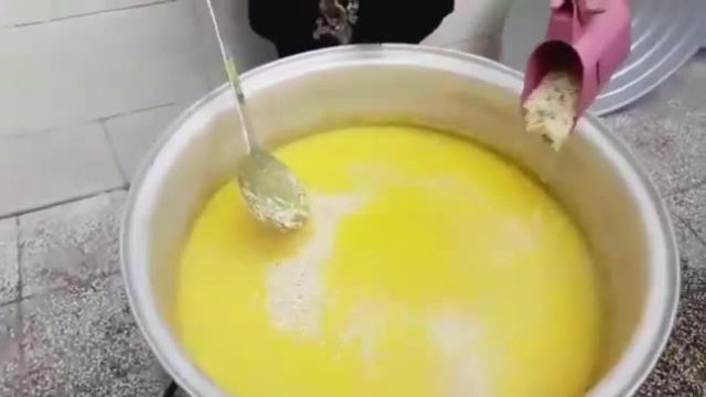 طرز پخت شله زرد نذری با بهترین طعم 