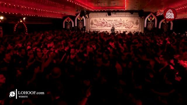 مداحی شب هشتم محرم سرم خاک کف پای حسین است برای شهادت حضرت علی اکبر 