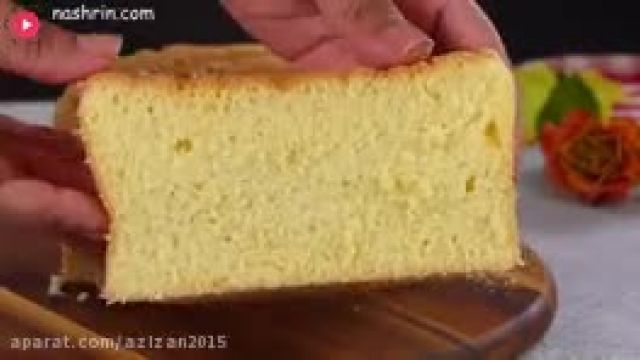 روش پخت کیک اسفنجی به سبک ایتالیایی 