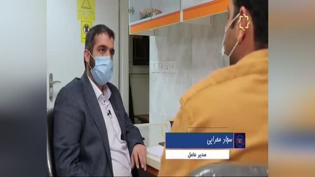 بررسی باتری سانیوا دربرنامه "مثبت ایران"