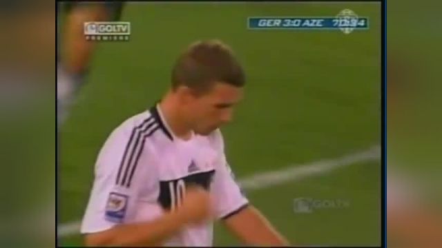 آلمان 4-0 آذربایجان(انتخابی جام جهانی 2010)