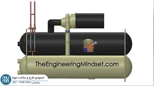 آموزش انواع چیلر - سردکن