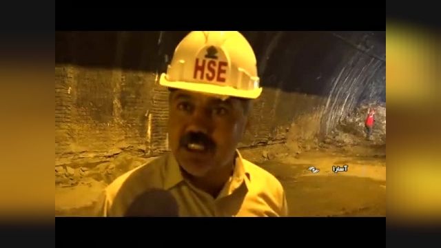 مانور امداد و نجات ریزش تونل در منطقه 2 آزادراه تهران شمال | فیلم 