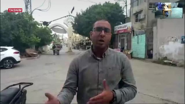 ویدئوی کامل گزارش از روبروی منزل مجری عملیات شهادت طلبانه در شهر تل آویو 