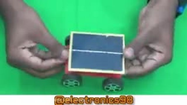آموزش ساخت حرفه ای  ماشین الکتریکی با سوخت خورشیدی