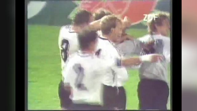 سوئد 2-2 آلمان (انتخابی جام جهانی 1985)