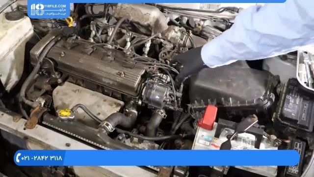 آموزش تعمیرات موتور خودرو (  سنسورها و سیستم انژکتور پراید )