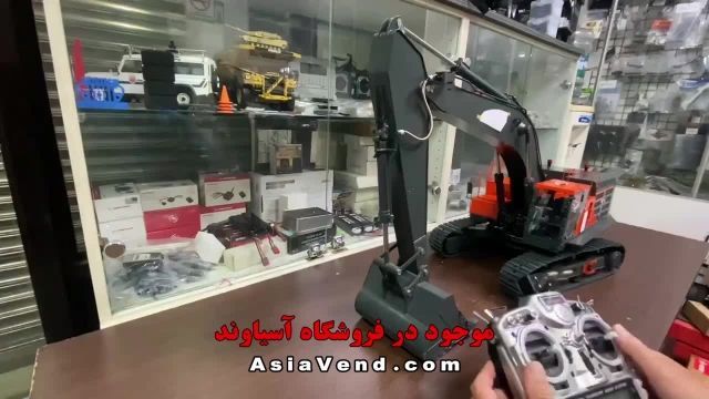 بیل مکانیکی کنترلی حرفه ای | Asia Vend Hobby Store