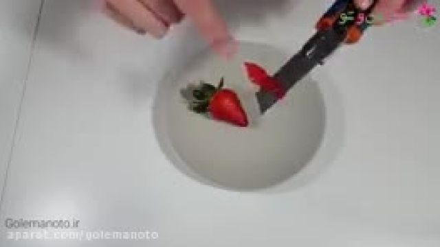 نحوه  ساده کاشت توت فرنگی بدون بذر