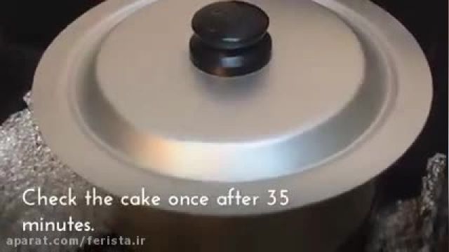روش پخت کیک در قابلمه آب جوش با بهترین تکنیک 