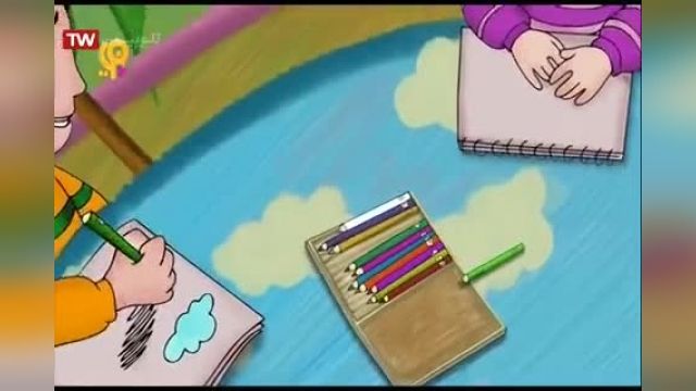 دانلود برنامه کودک و کلیپ شاد ترانه کودکانه مداد رنگی