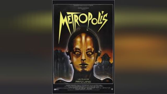 فیلم متروپلیس Metropolis 1927 با زیرنویس فارسی