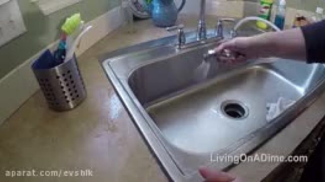 20 تکنیک جدید برای پاک کردن انواع سطوح استیل 