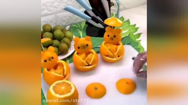  تزیین پرتقال برای شب یلدا
