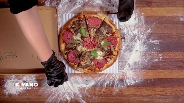 کجا پیتزا آمریکایی خوشمزه در نوشهر داره؟
