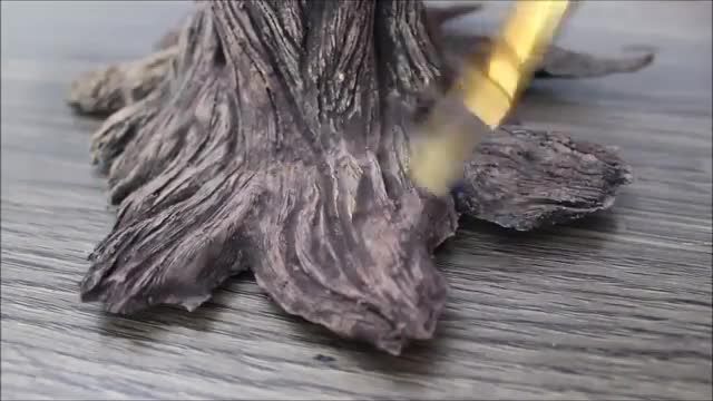 دانلود ویدیو آموزش ساخت مجسمه درخت مرده